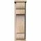 Ekena Millwork New Brighton Smooth Corbel w/Backplate, Douglas Fir, 7 1/2"W x 10"D x 26"H COR08X10X26NEB01SDF - alternate 3